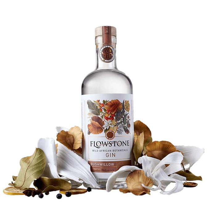 Flowstone Gin – Bushwillow. Robust, nussig mit scharfem Finish