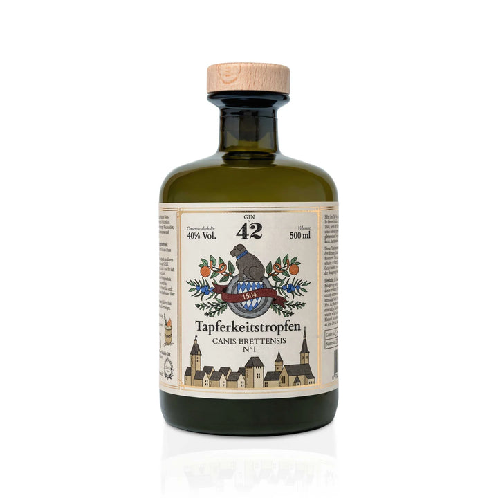 Gin 42 Tapferkeitstropfen