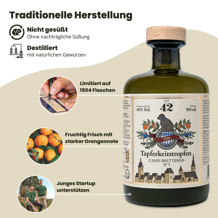 Gin 42 Tapferkeitstropfen