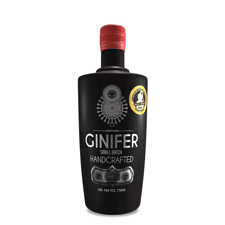 Ginifer Chilli – der Scharfe & Elegante unter den handcrafted Gins