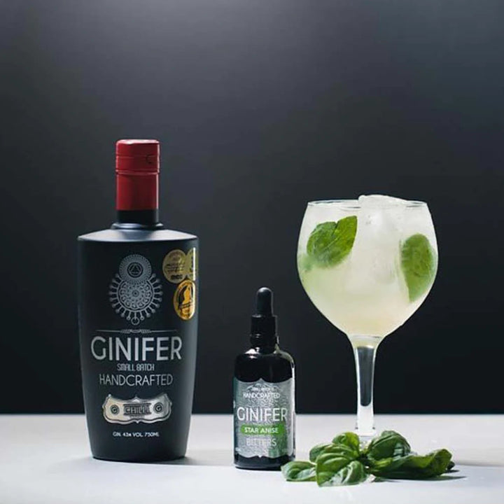 Ginifer Chilli – der Scharfe & Elegante unter den handcrafted Gins