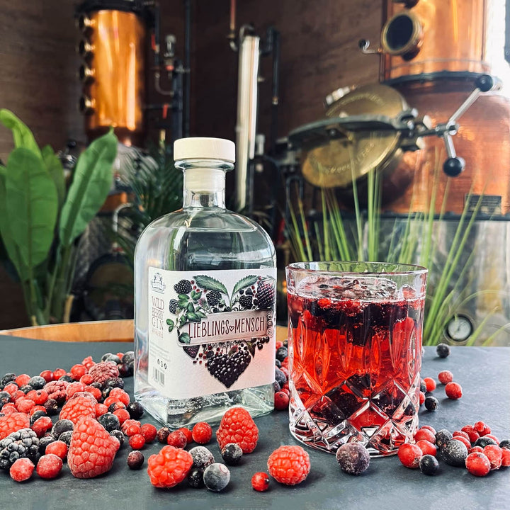 V-Sinne Lieblingsmensch Wildberry Gin