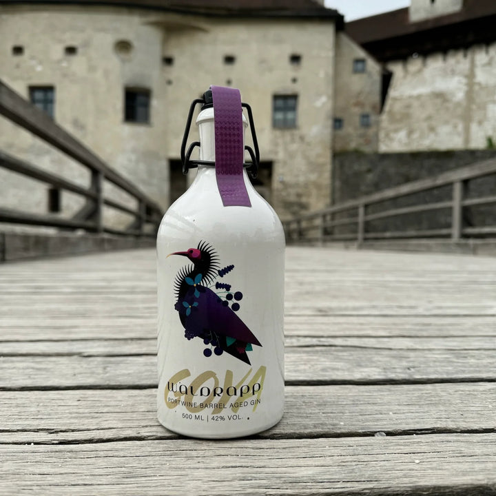 GOJA - PORTWINE BARREL AGED GIN
