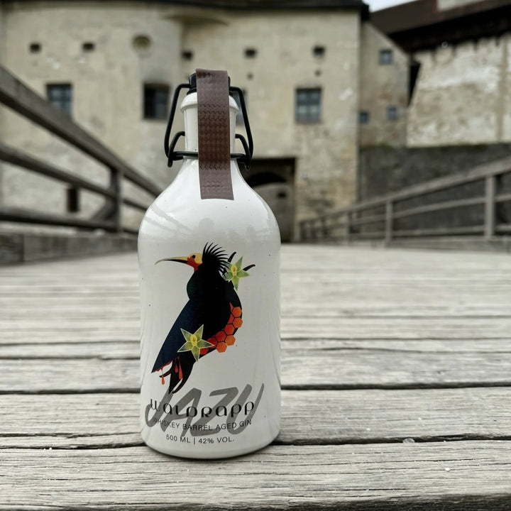 JAZU - WHISKEY BARREL AGED GIN