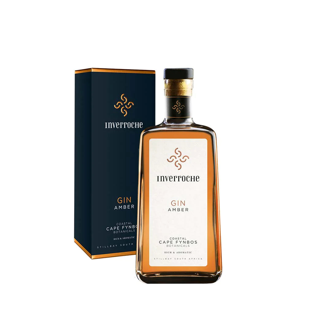 Inverroche Amber – Juwel unter den bernsteinfarbenen Gins