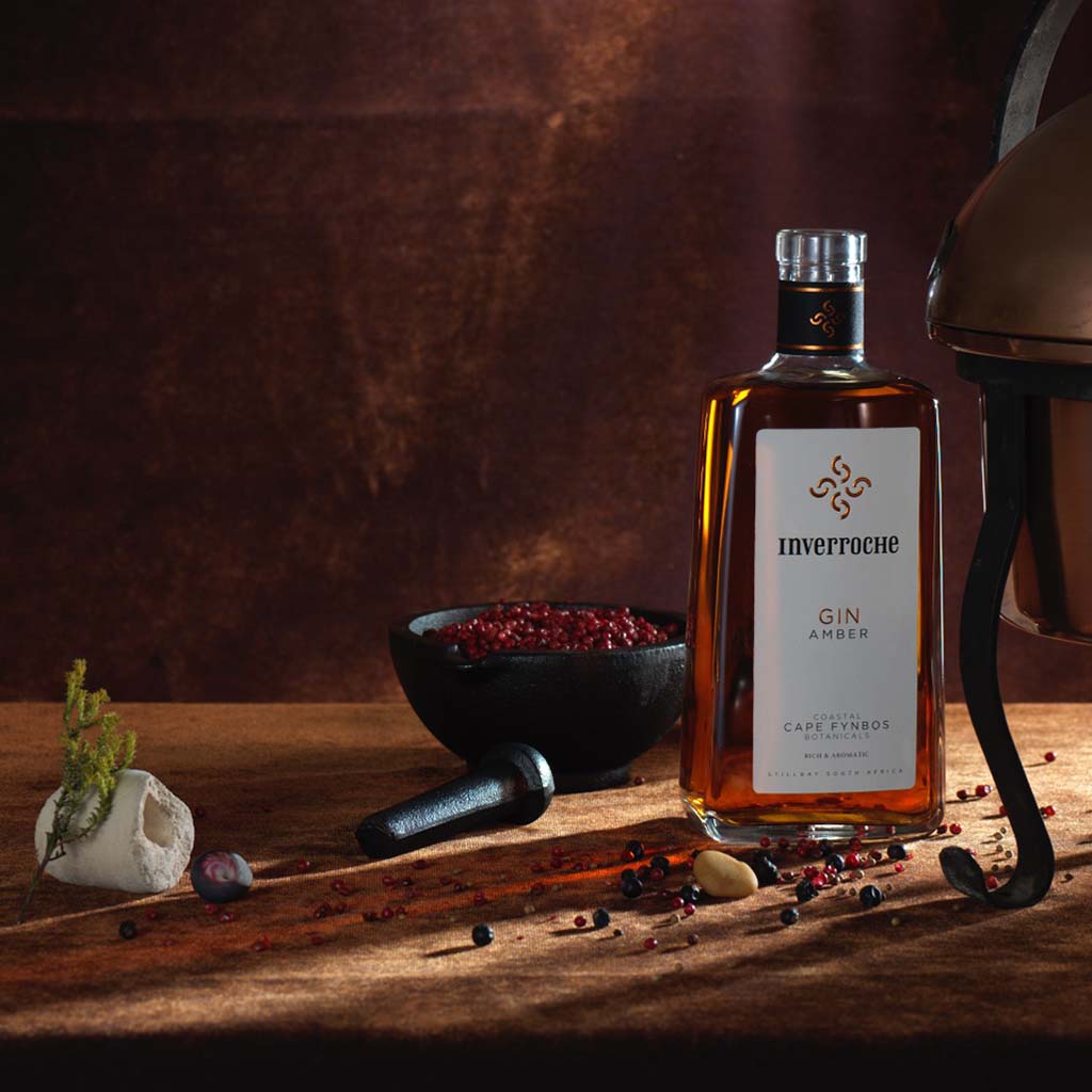 Inverroche Amber – Juwel unter den bernsteinfarbenen Gins