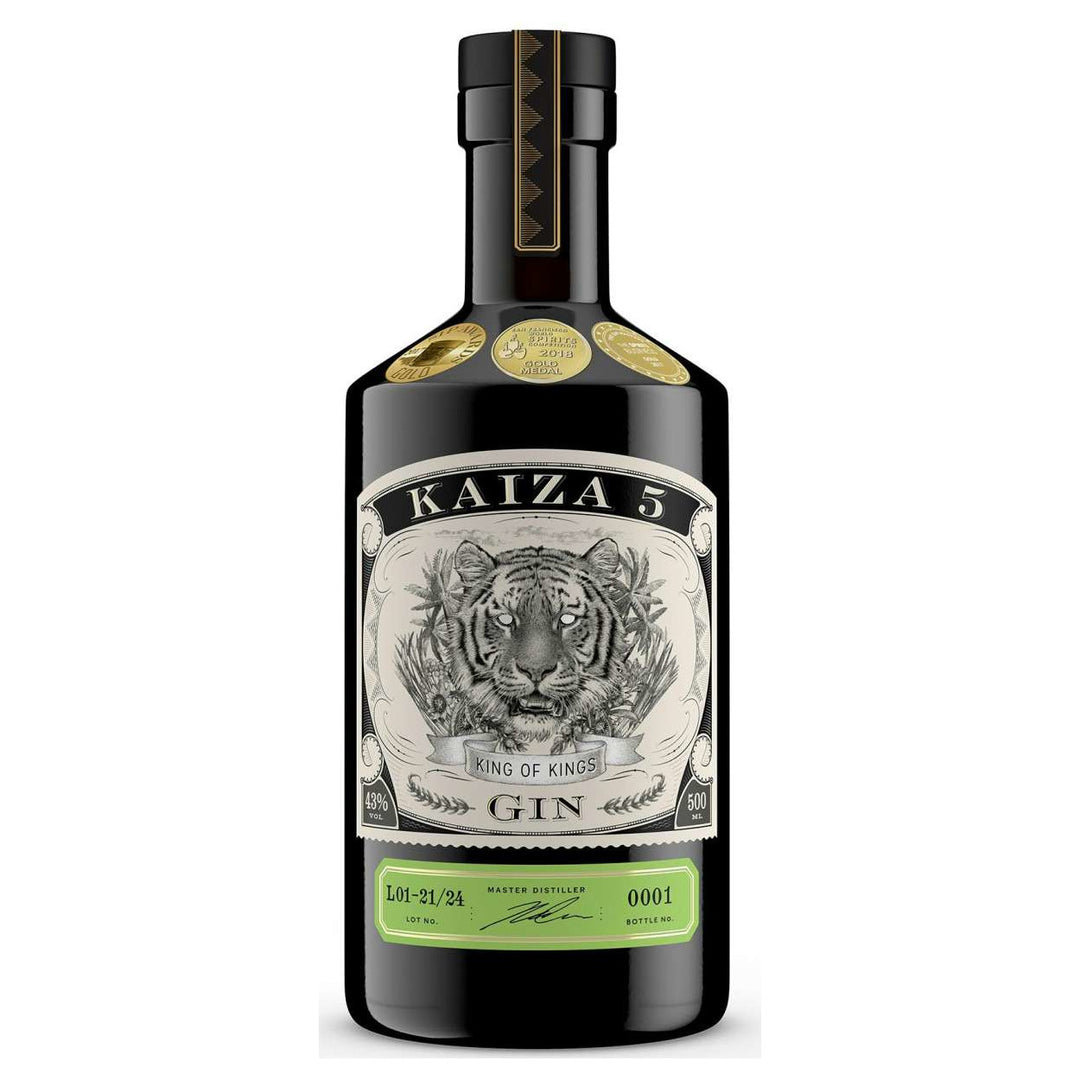 KAIZA 5 GIN - Der ausgezeichnete Premium-Gin aus Südafrika/Kapstadt