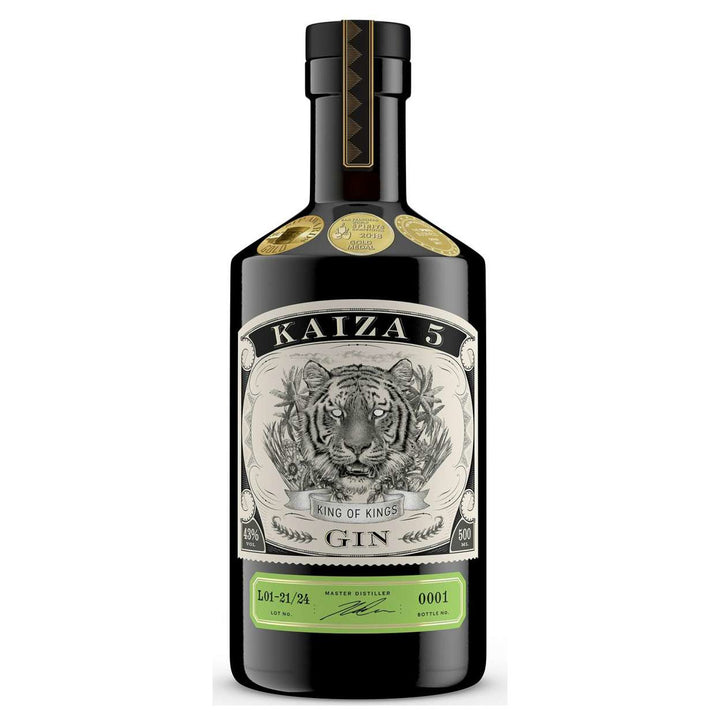 KAIZA 5 GIN - Der ausgezeichnete Premium-Gin aus Südafrika/Kapstadt