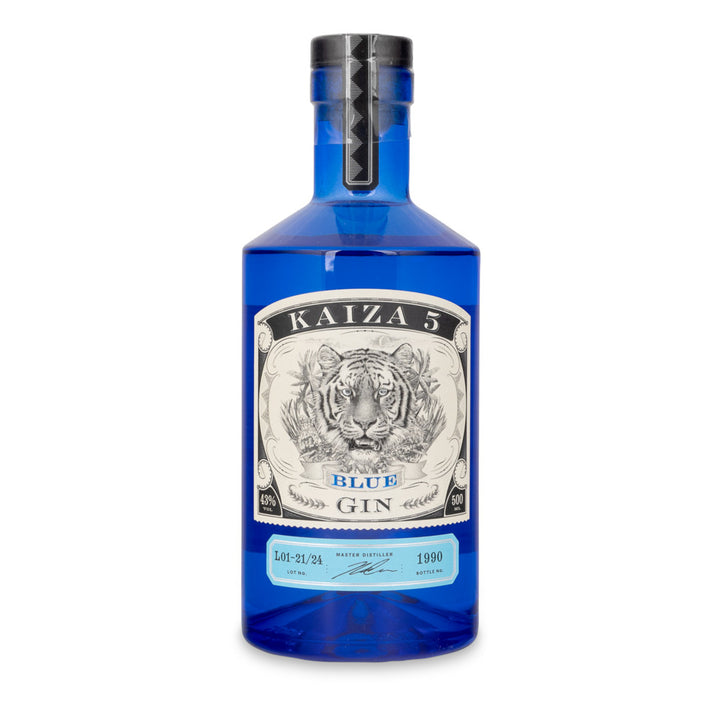 KAIZA 5 GIN BLUE - Der blaue Tiger aus Südafrika/Kapstadt