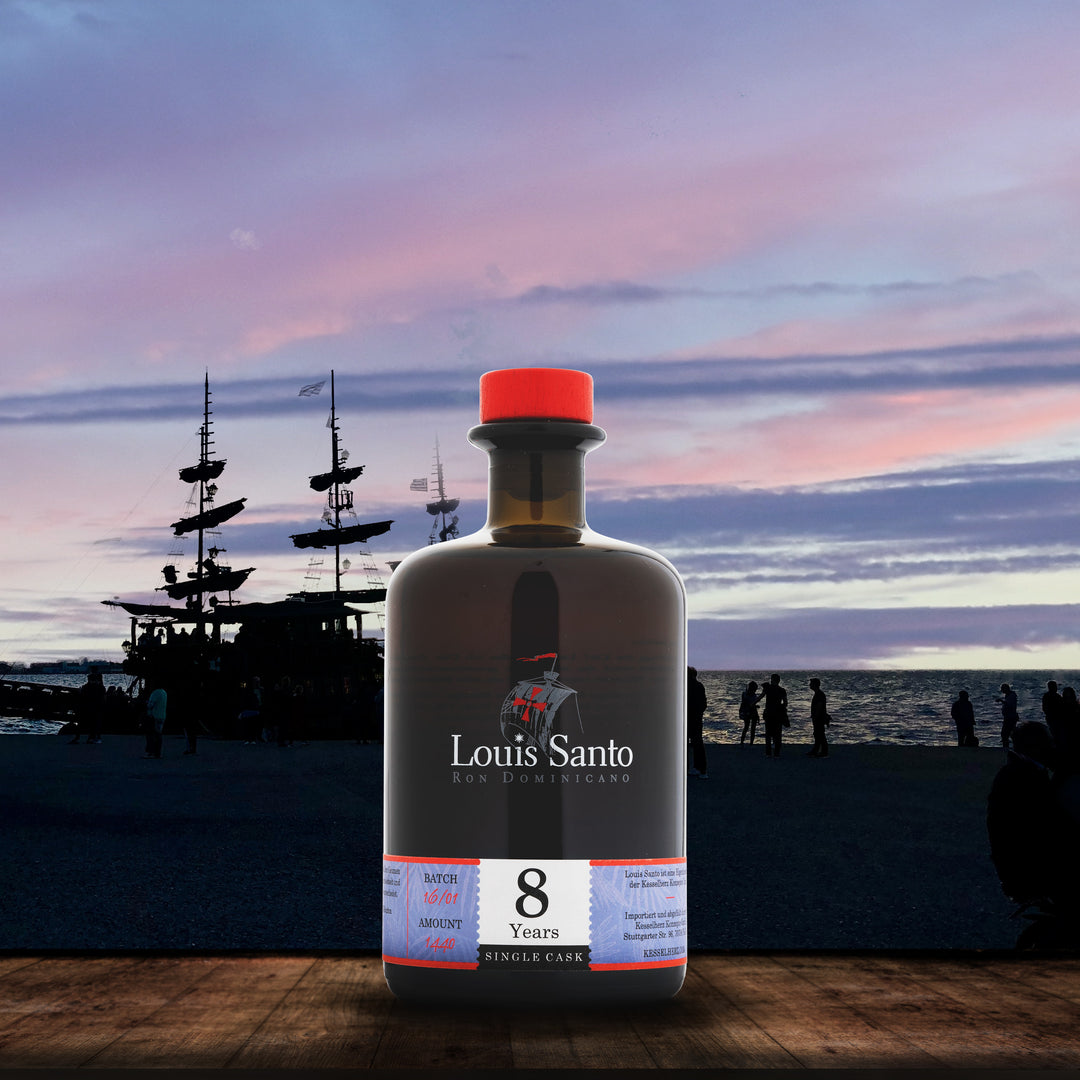 Louis Santo – Premium Single Cask Rum 8 Jahre