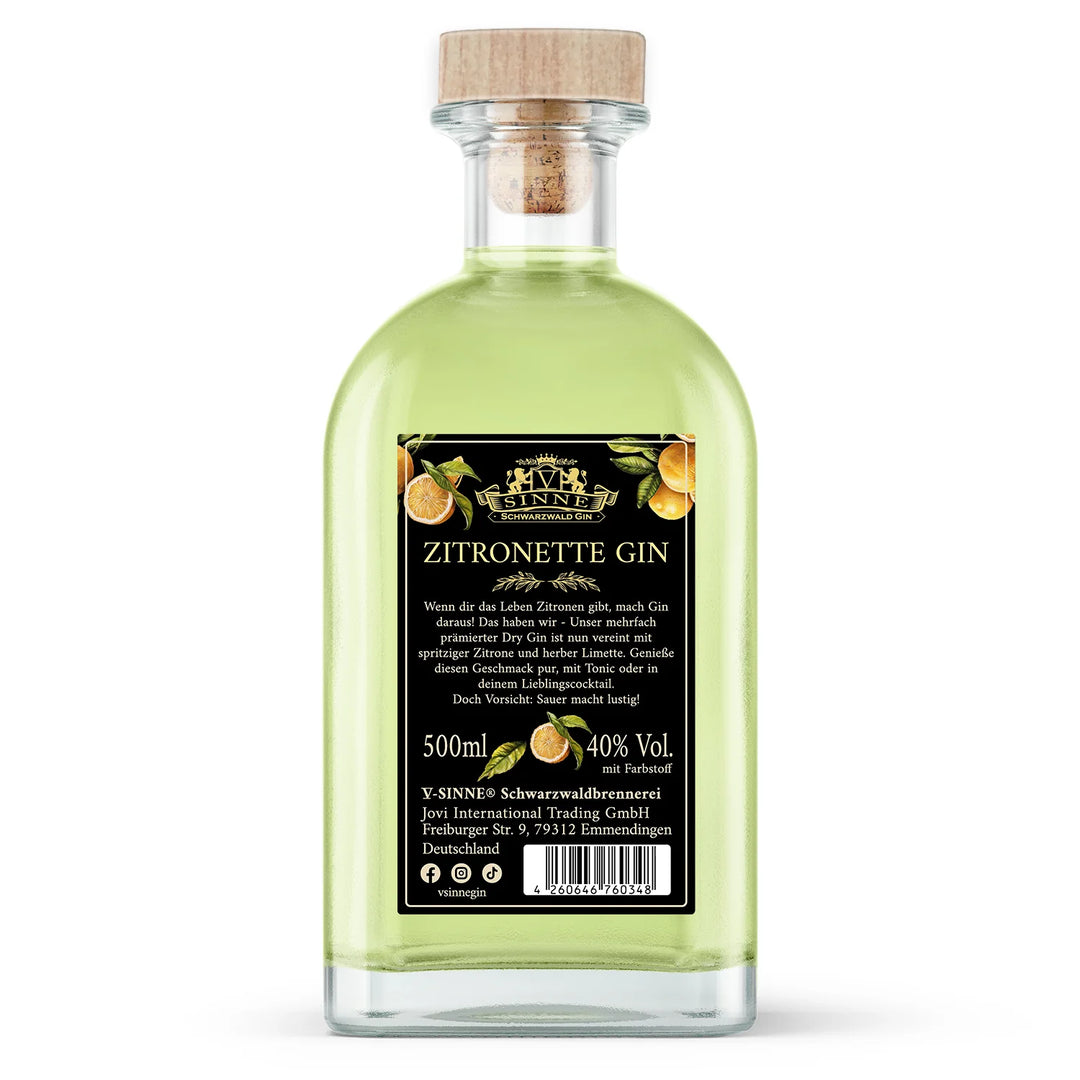 V-Sinne Zitronette Gin