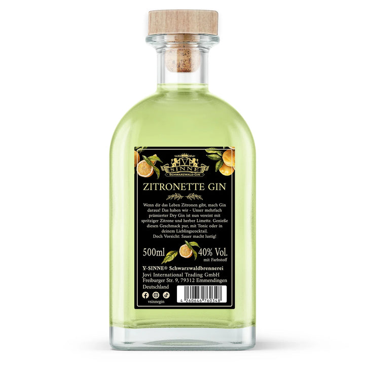 V-Sinne Zitronette Gin