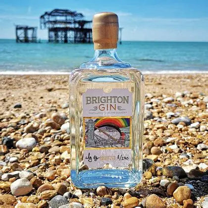 Brighton Seaside Strength Gin Navy