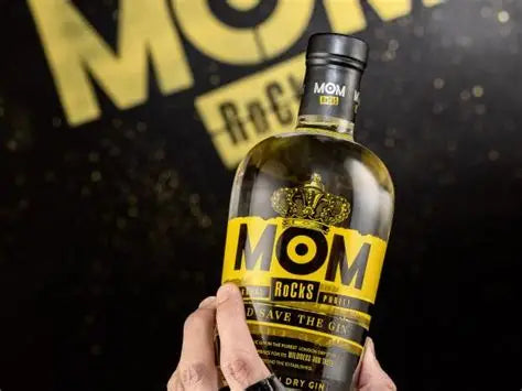 MOM Rocks Gin