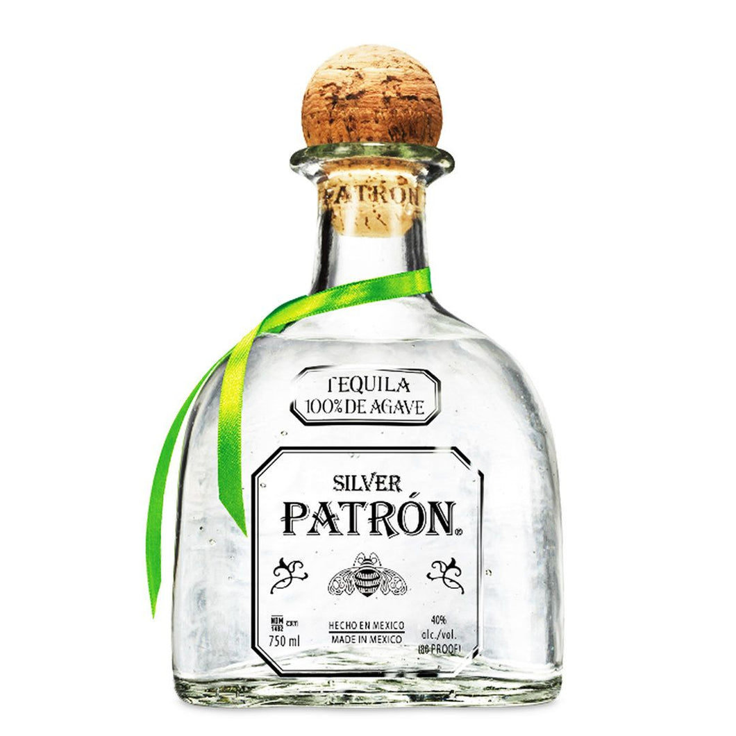 Patron Silver Tequila 100% Agave
