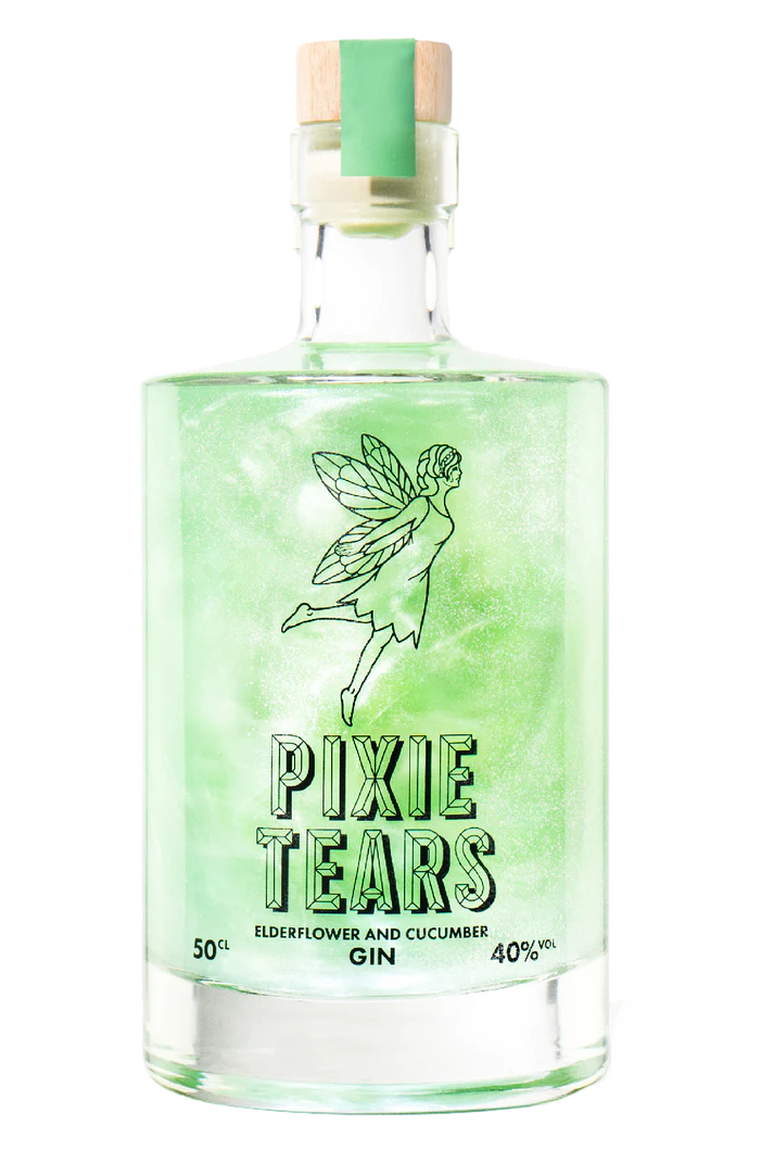 Pixie Tears Gin, Elderflower & Cucumber