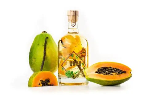Pongo Papaya-Vanilla (Spirituose auf Rumbasis)