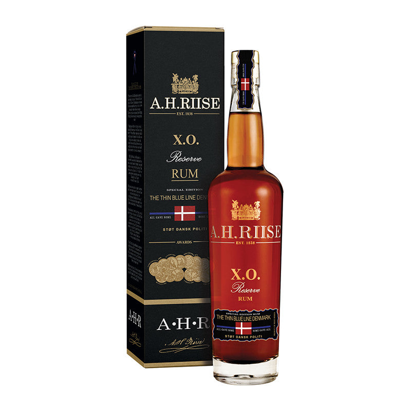 A. H. Riise XO Reserve The Thin Blue Line