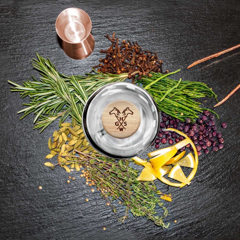 Rossgoschen Gin Frühling