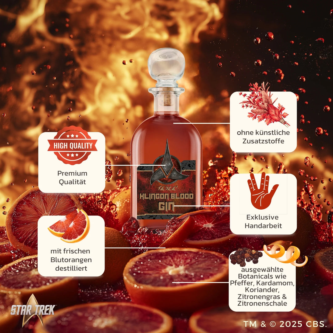 V-SINNE Star Trek Klingon Blood Gin