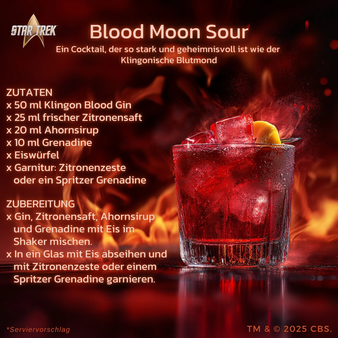 V-SINNE Star Trek Klingon Blood Gin