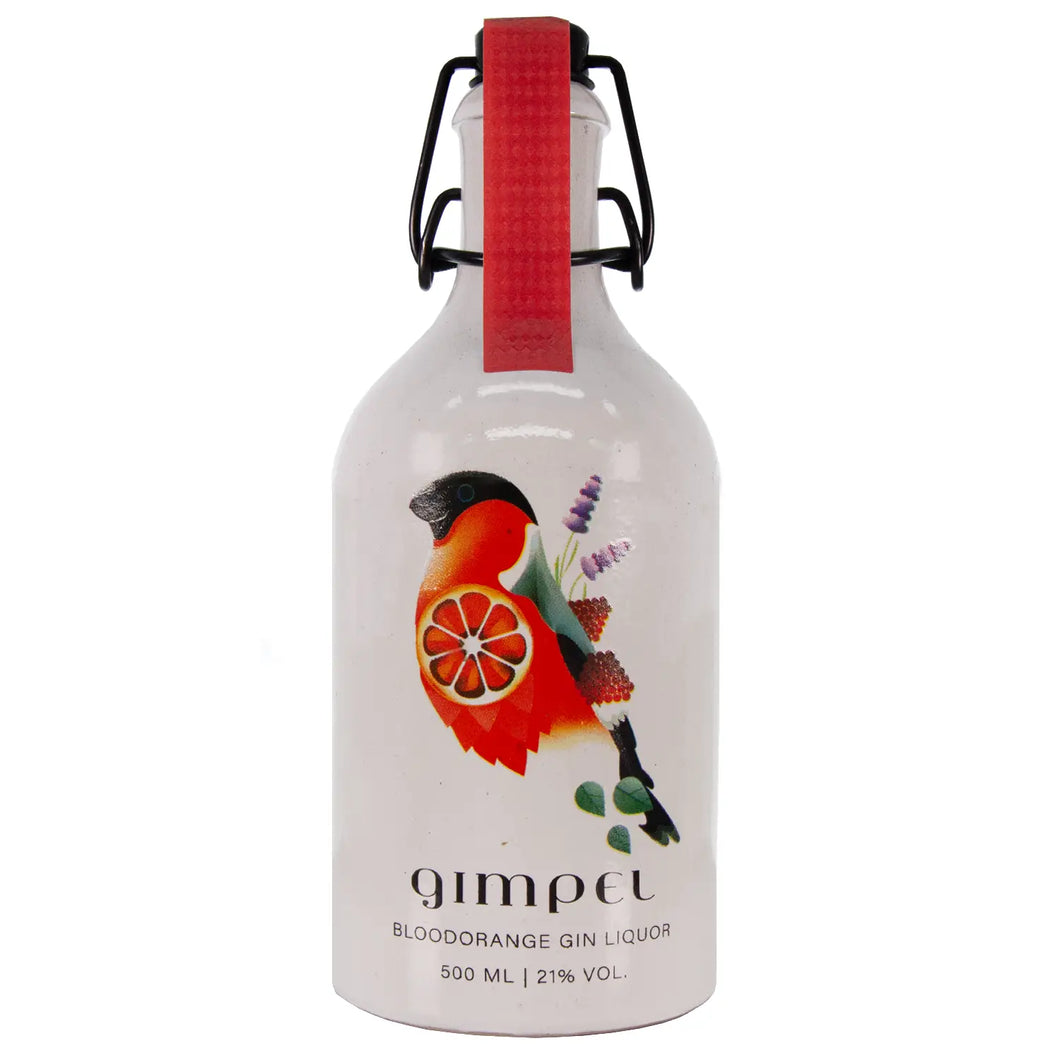 Gimpel - Bio Blutorangen Gin Likör