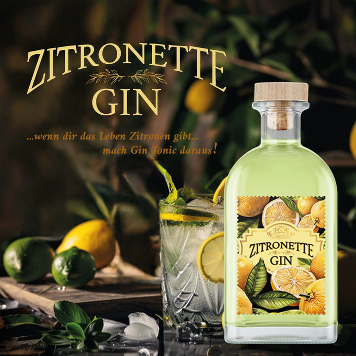 V-Sinne Zitronette Gin