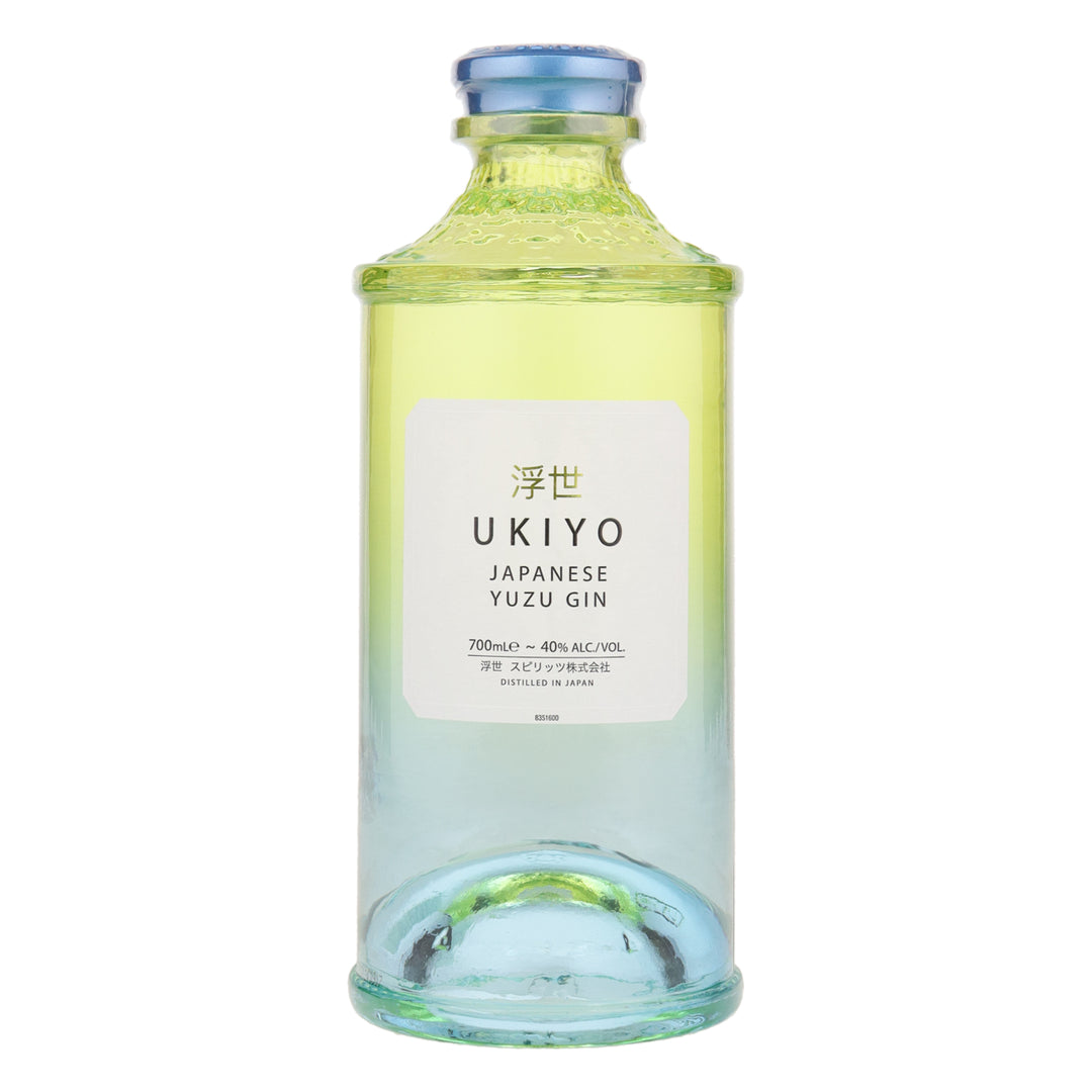 Ukiyo Yuzu Gin aus Japan