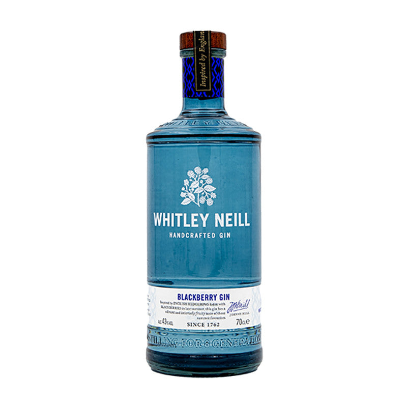 Whitley Neill Blackberry Handcrafted Dry Gin