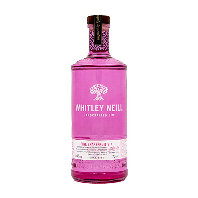 Whitley Neill Pink Grapefruit Handcrafted Dry Gin