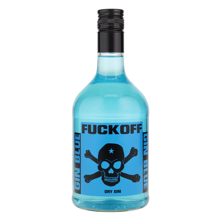 Fuckoff Blue Gin