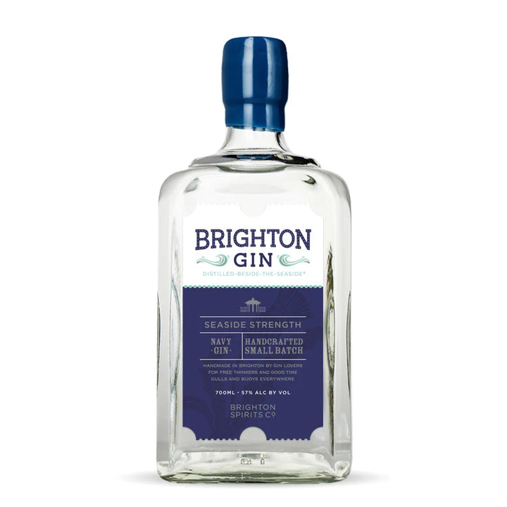 Brighton Seaside Strength Gin Navy