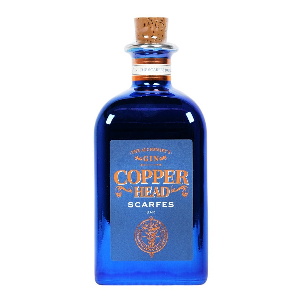 Copperhead Gin Scarfes The Alchemist's Gin