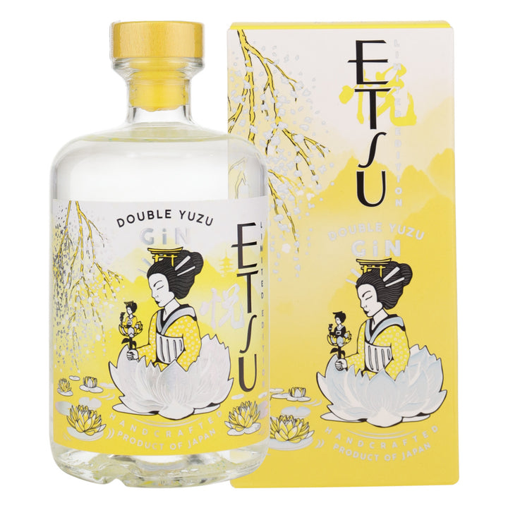 ETSU Gin Double Yuzu (Handcrafted Gin aus Japan)