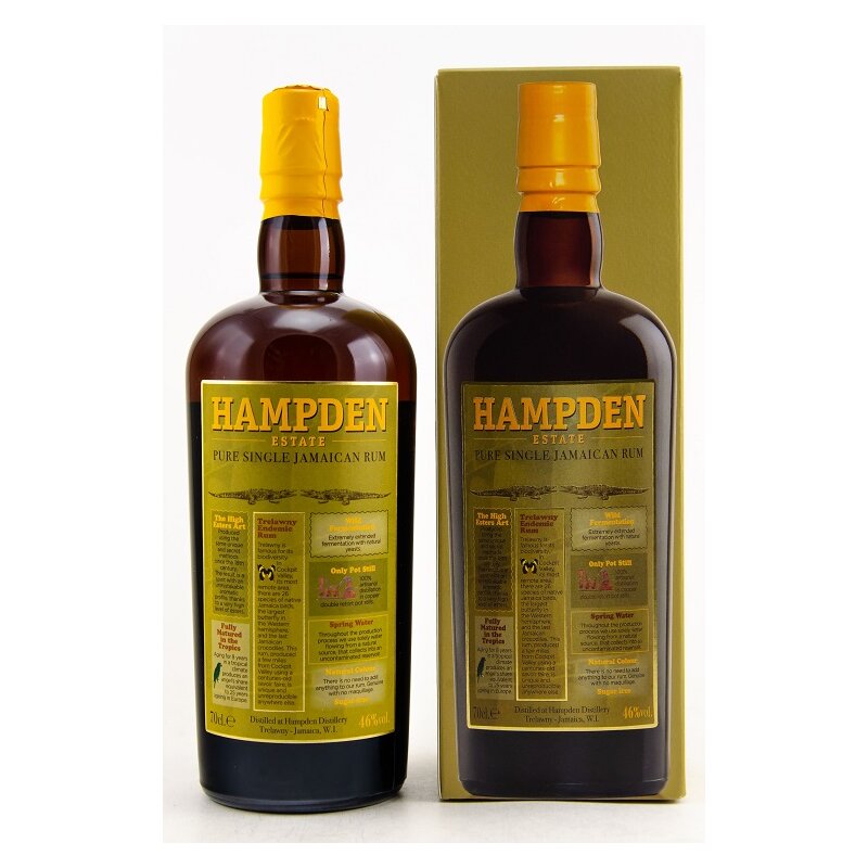 Hampden Estate Pure Single Jamaican Rum