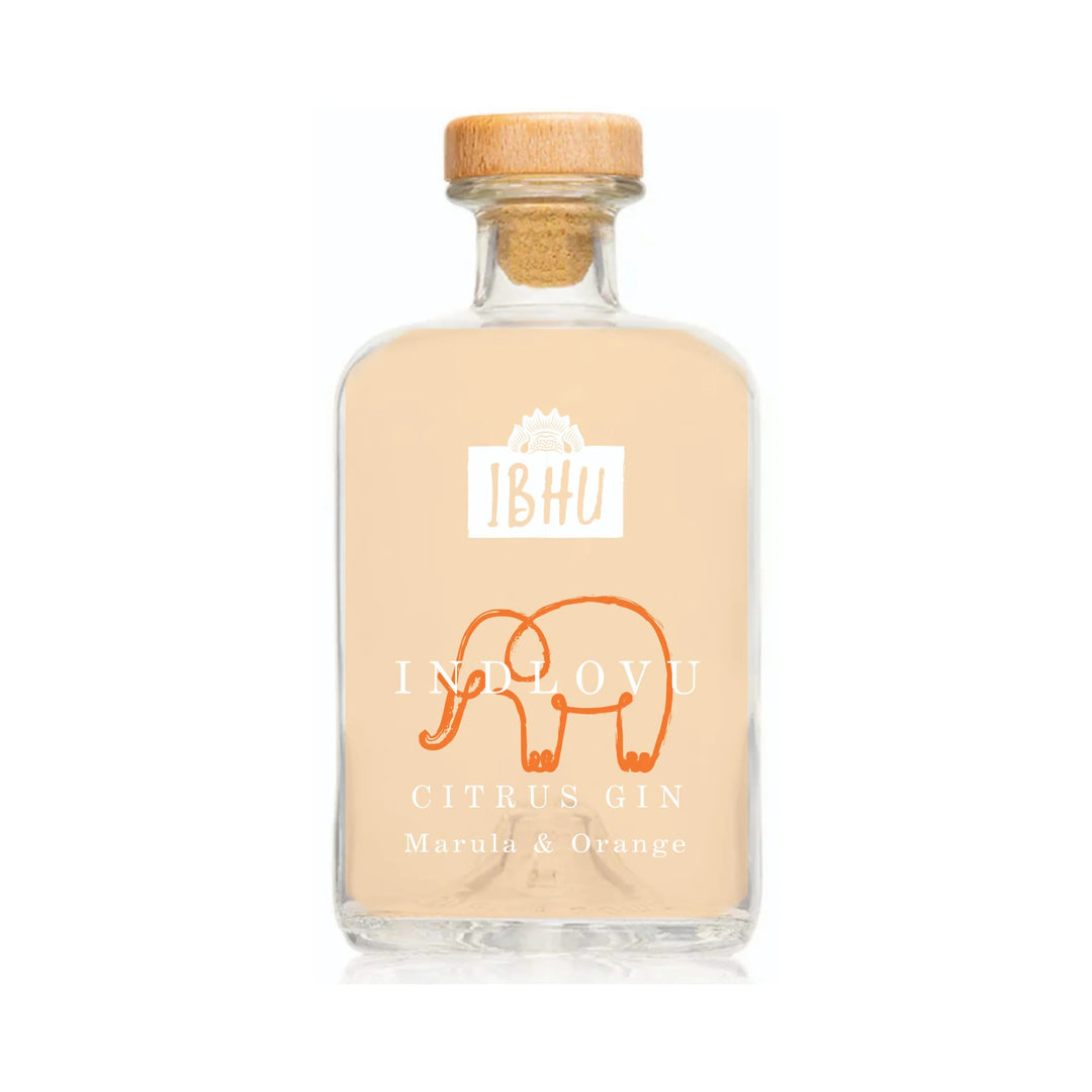 Ibhu Indlovu Citrus – Marula & Orange – mit ausdruckstarken Botanicals aus Elefantendung