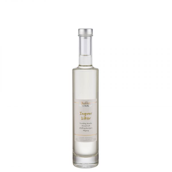 Ingwer-Likör