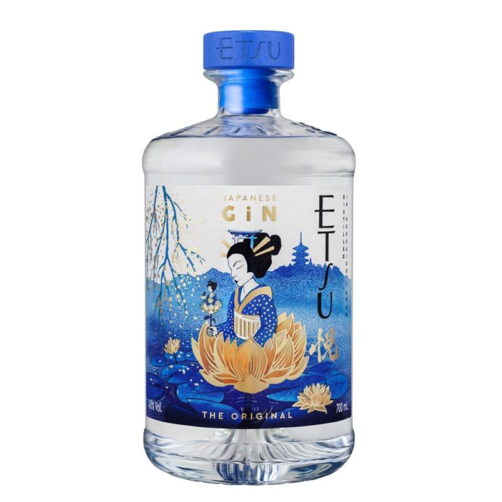 ETSU GIN HANDCRAFTED GIN AUS JAPAN