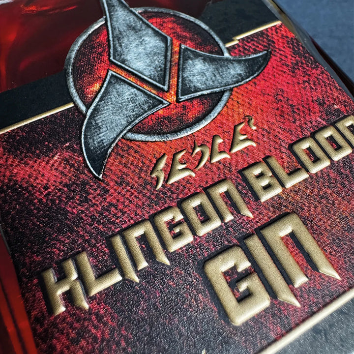 V-SINNE Star Trek Klingon Blood Gin