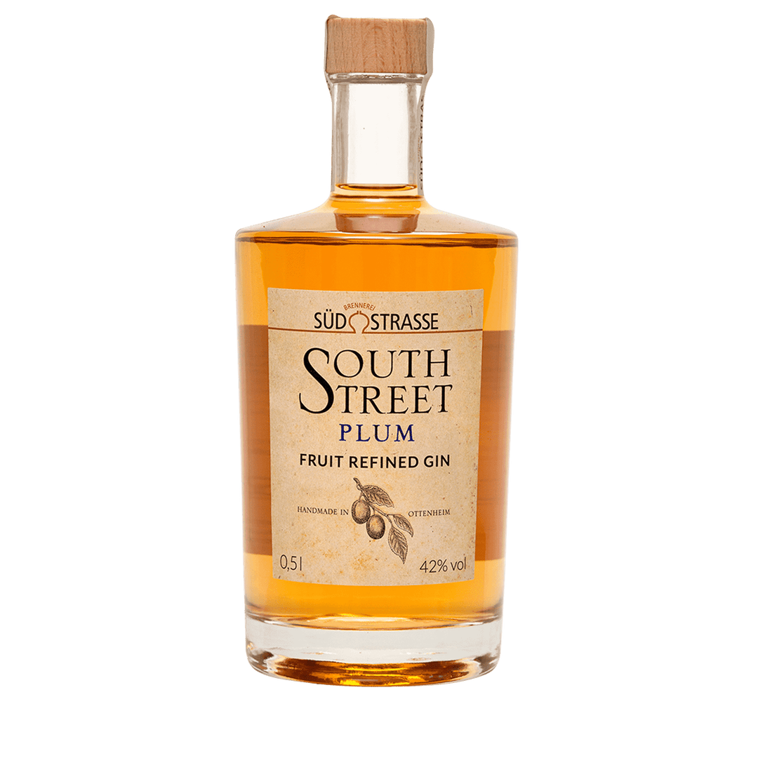 SOUTHSTREET PLUM GIN „FRUIT REFINED“