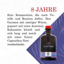 Lade das Bild in den Galerie-Viewer, Louis Santo – Premium Single Cask Rum 8 Jahre
