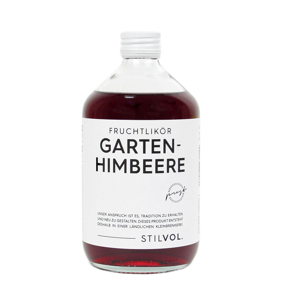 Gartenhimbeere Fruchtlikör