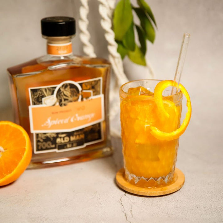 SPICED ORANGE - Aromatischer Rum-Blend aus Schleswig-Holstein
