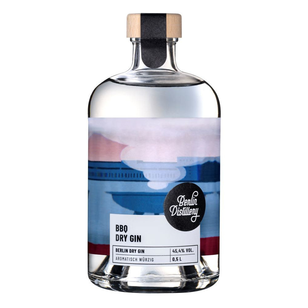 BBQ Dry Gin