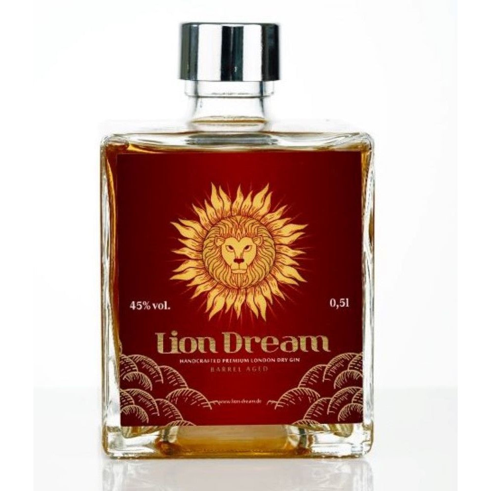 Lion Dream Barrel Aged Gin
