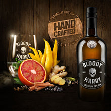 Lade das Bild in den Galerie-Viewer, BLOODY HARRY Premium Dry Gin
