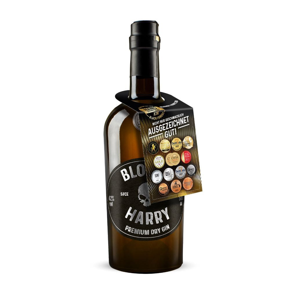 BLOODY HARRY Premium Dry Gin