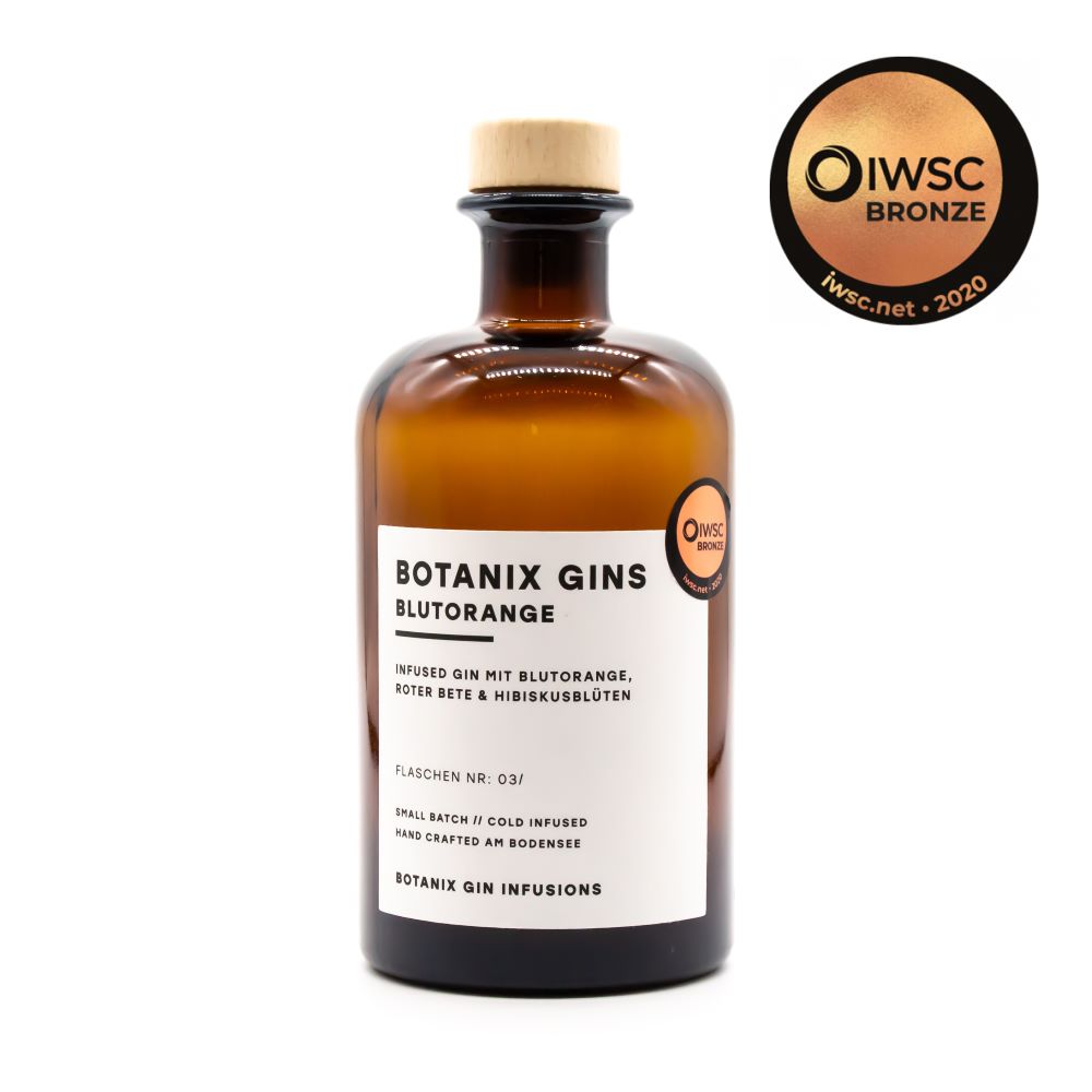 Botanix - Blutorange Gin