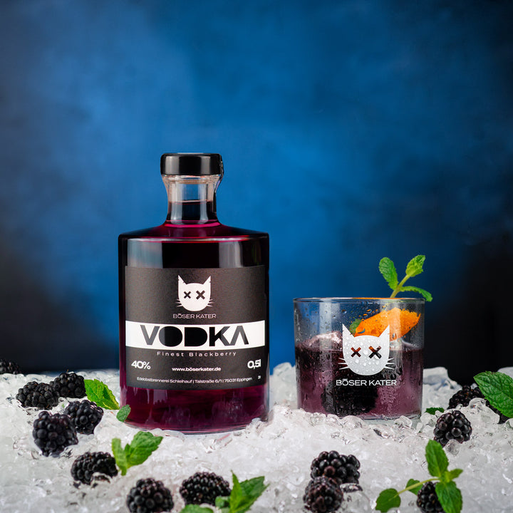 Böser Kater Blackberry Vodka