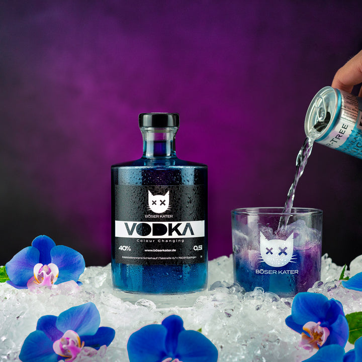 Böser Kater Colour Changing Vodka